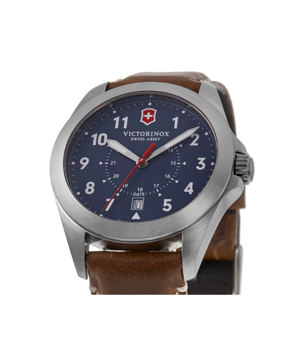 Victorinox Heritage Blue Leather