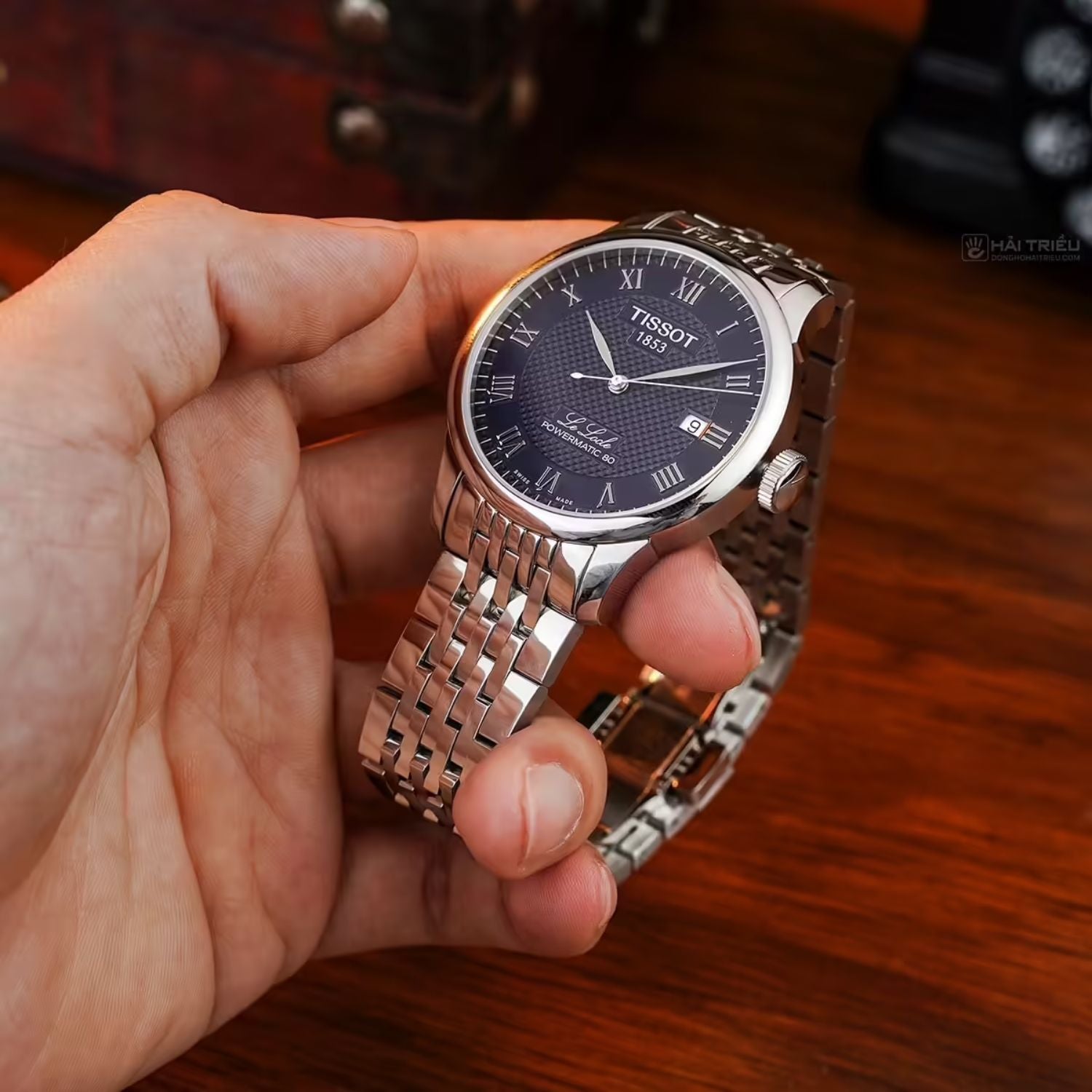 Tissot Le Locle Powermatic 80 Blue Bracelet 39mm