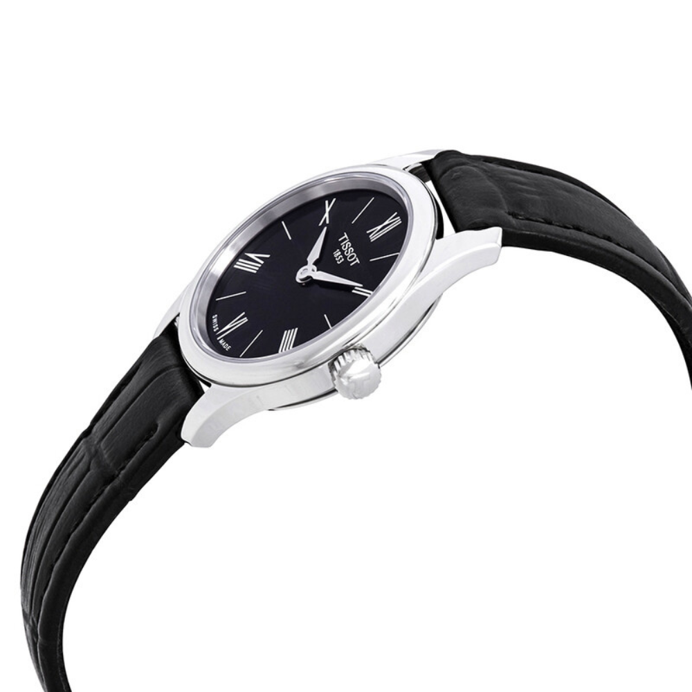Tissot Tradition 5.5 Black Ladies 25mm