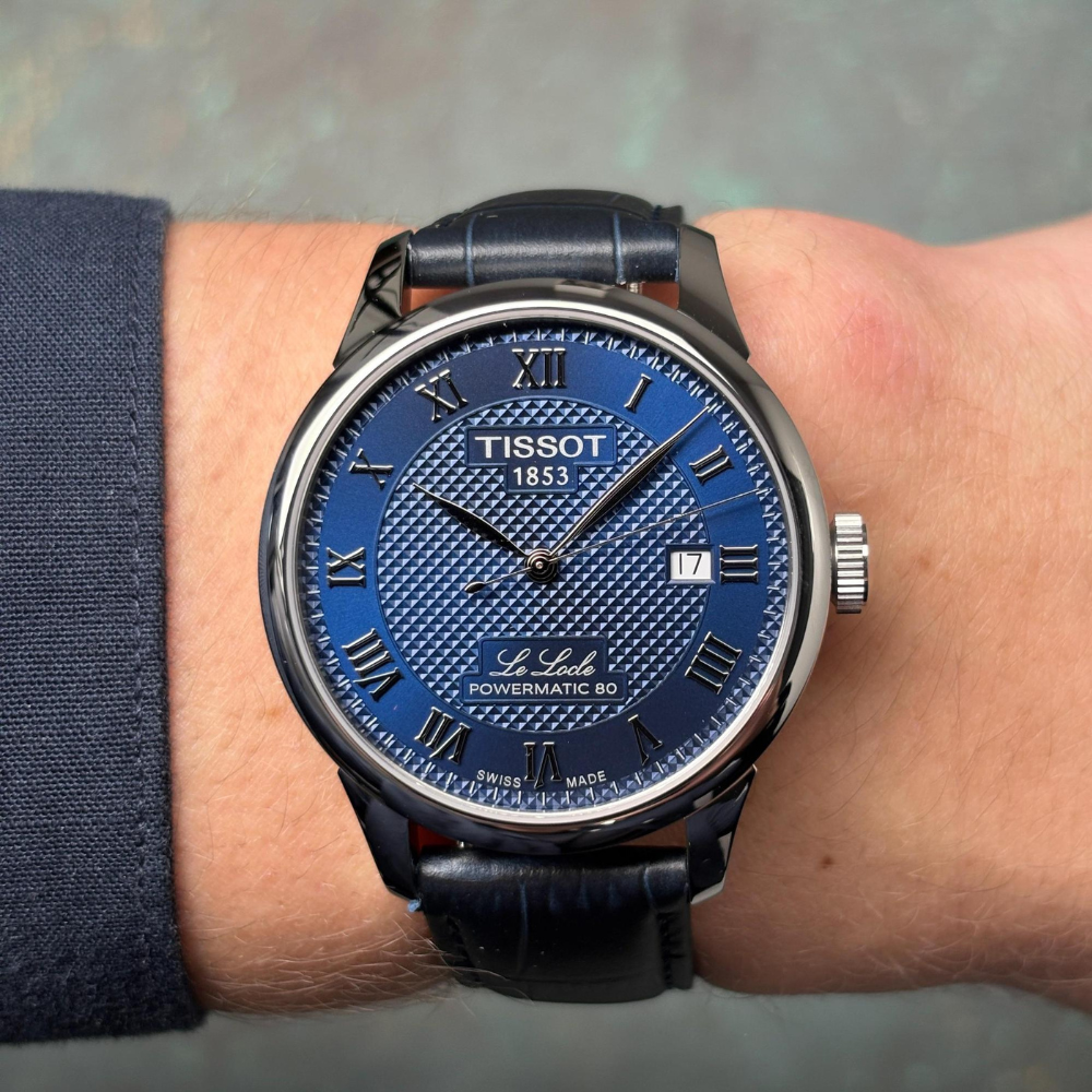 Tissot Le Locle Powermatic 80 Blue 39mm