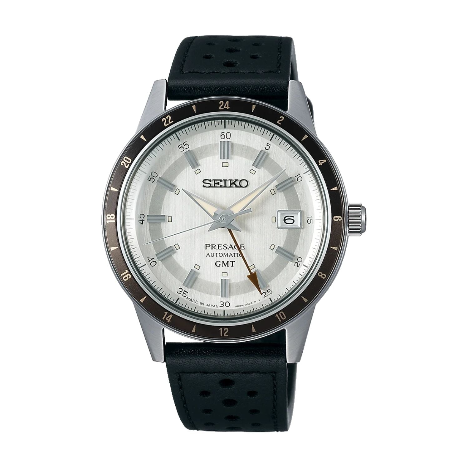 Seiko Presage Style 60's GMT 40.8mm