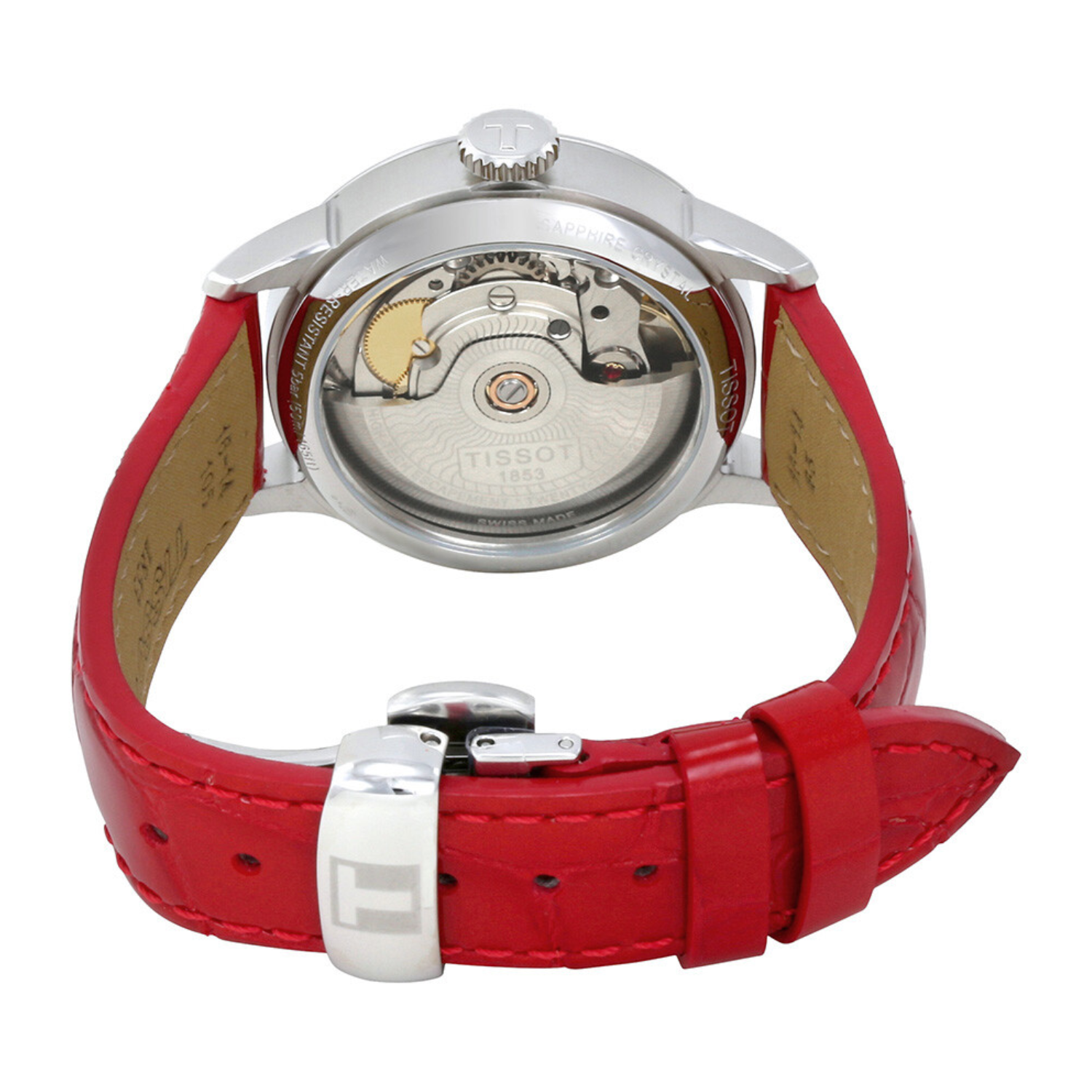 Tissot Chemin Des Tourelles Red Ladies 32mm