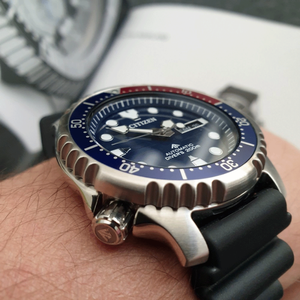 Citizen Promaster Diver Pepsi 42mm