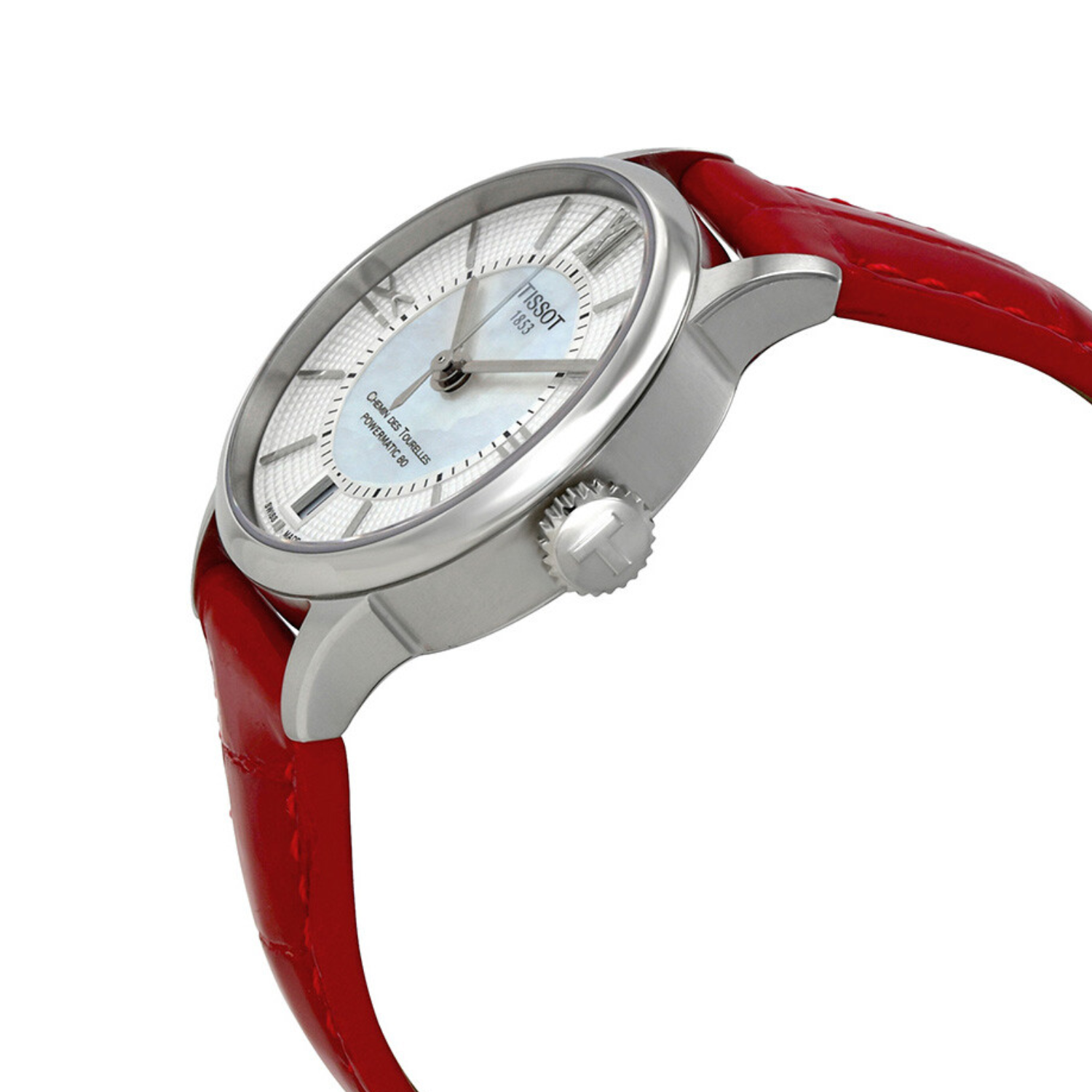 Tissot Chemin Des Tourelles Red Ladies 32mm