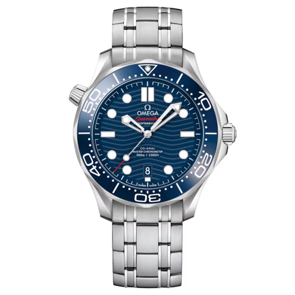 Omega Seamaster Diver Professional 300M Blue 42mm