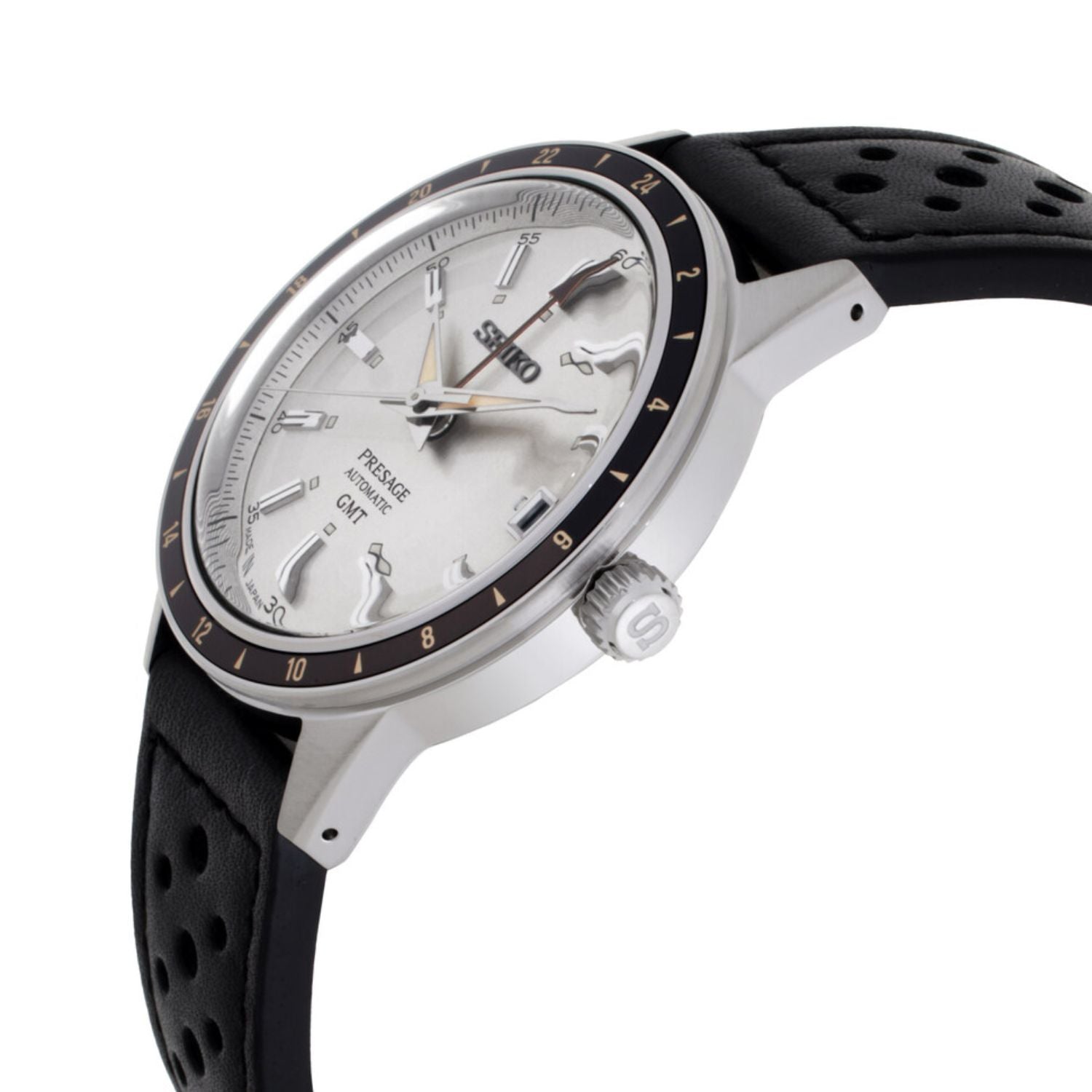 Seiko Presage Style 60's GMT 40.8mm