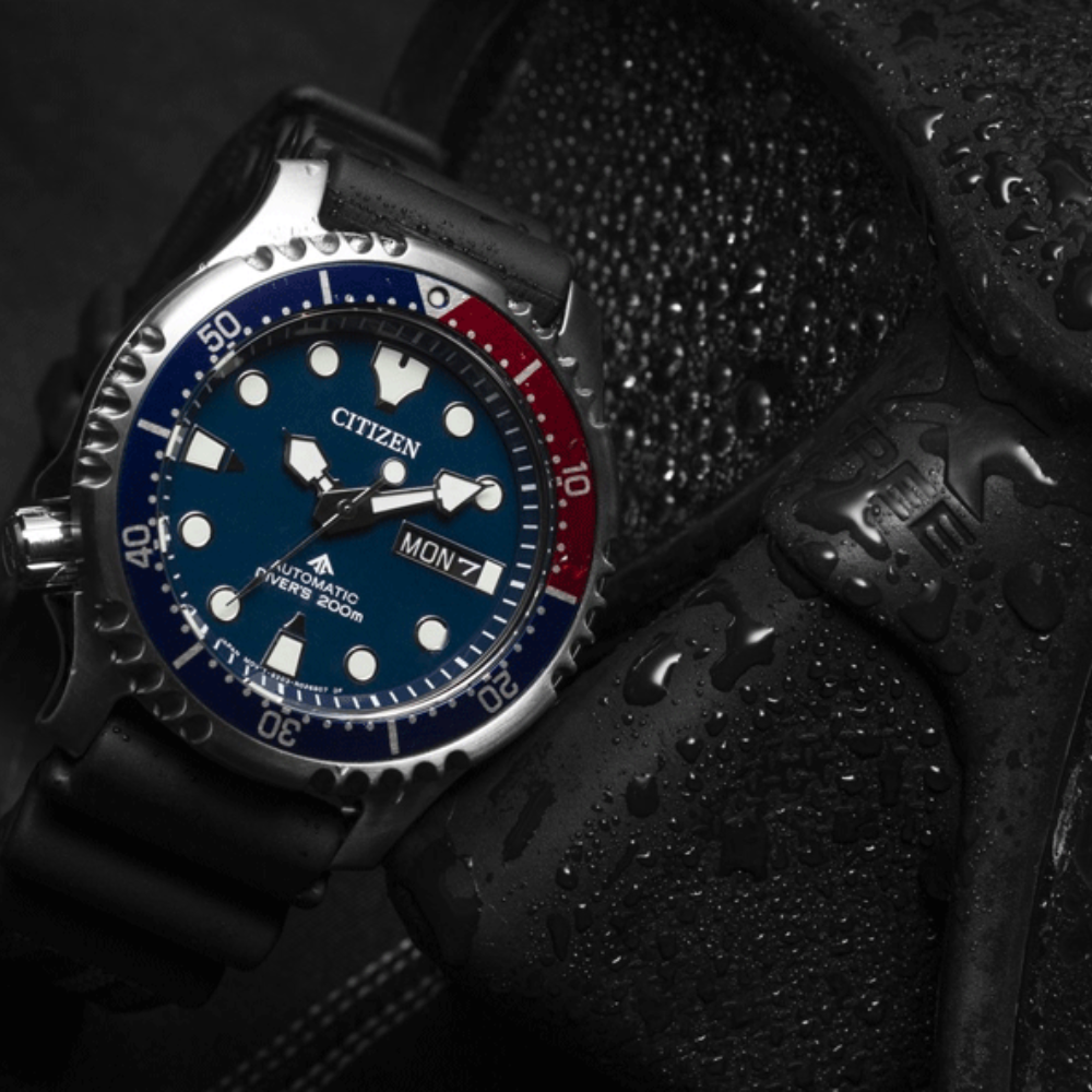 Citizen Promaster Diver Pepsi 42mm