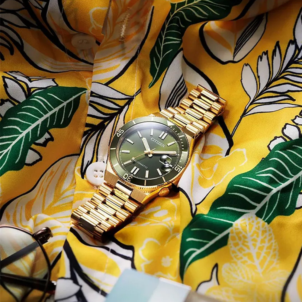 Citizen Tsuyosa Shore Green 40mm