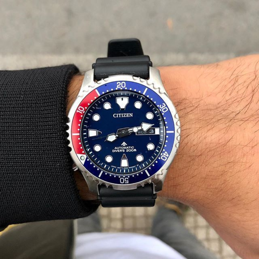 Citizen Promaster Diver Pepsi 42mm