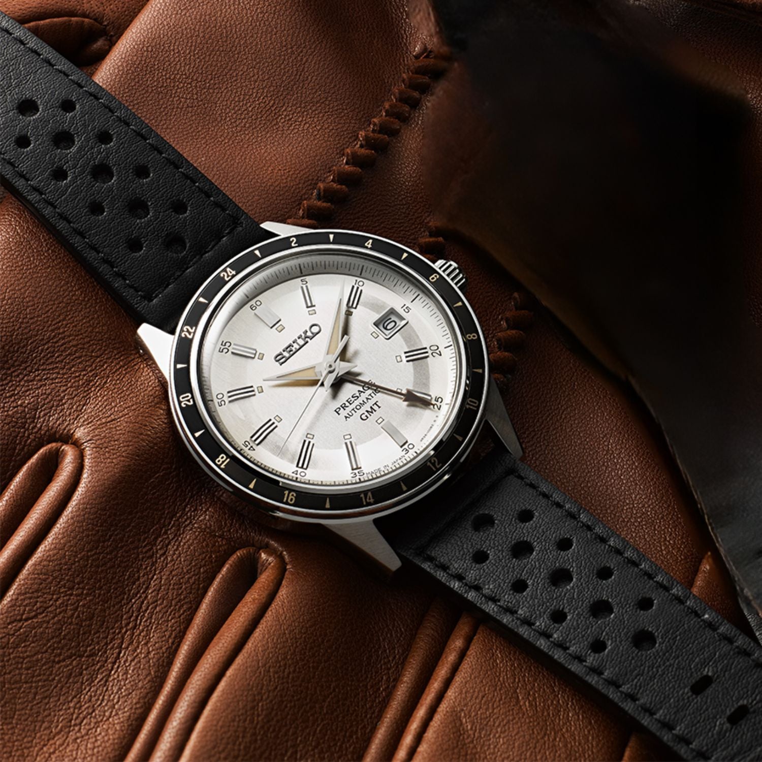 Seiko Presage Style 60's GMT 40.8mm