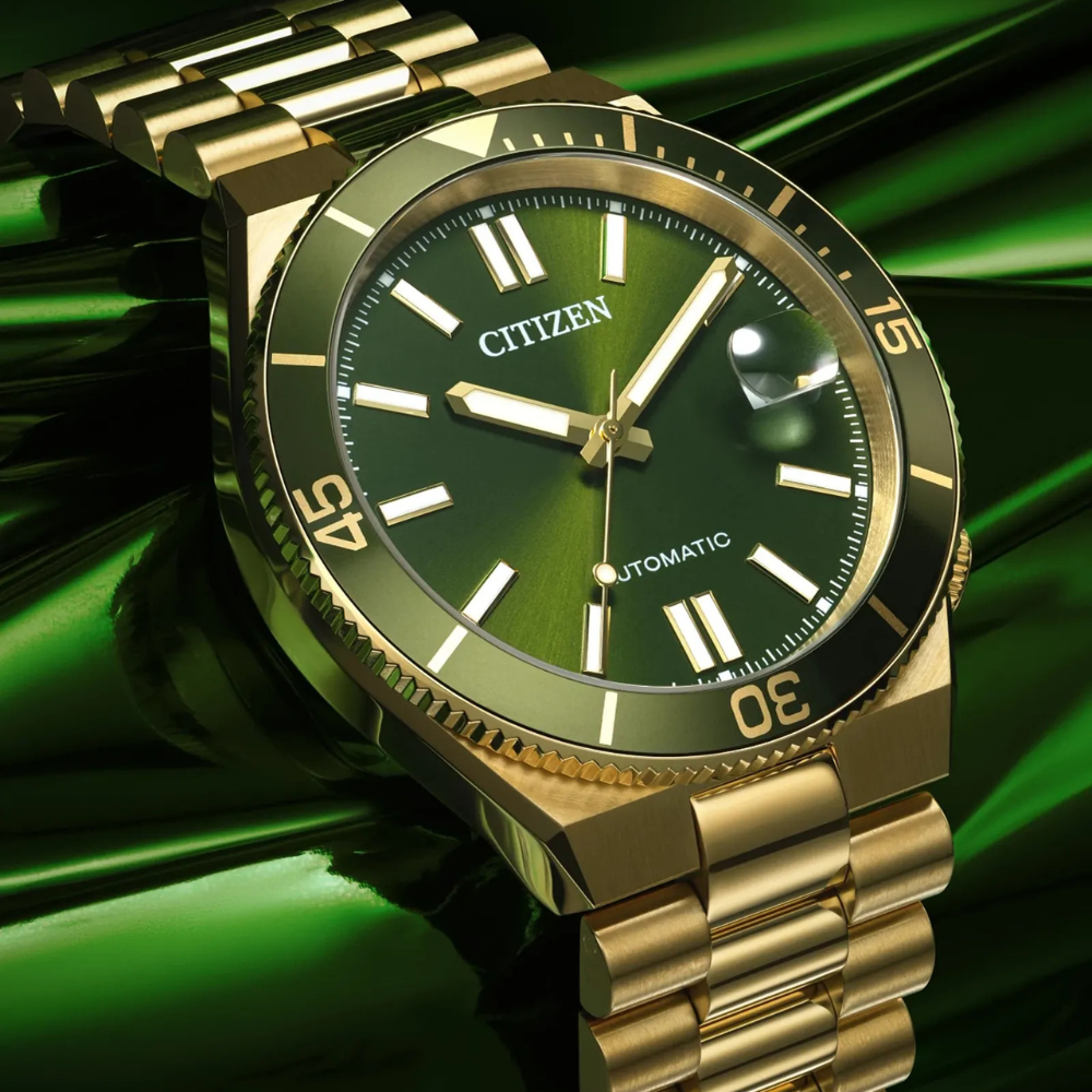 Citizen Tsuyosa Shore Green 40mm
