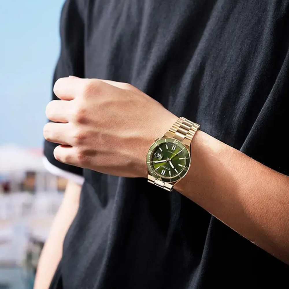 Citizen Tsuyosa Shore Green 40mm