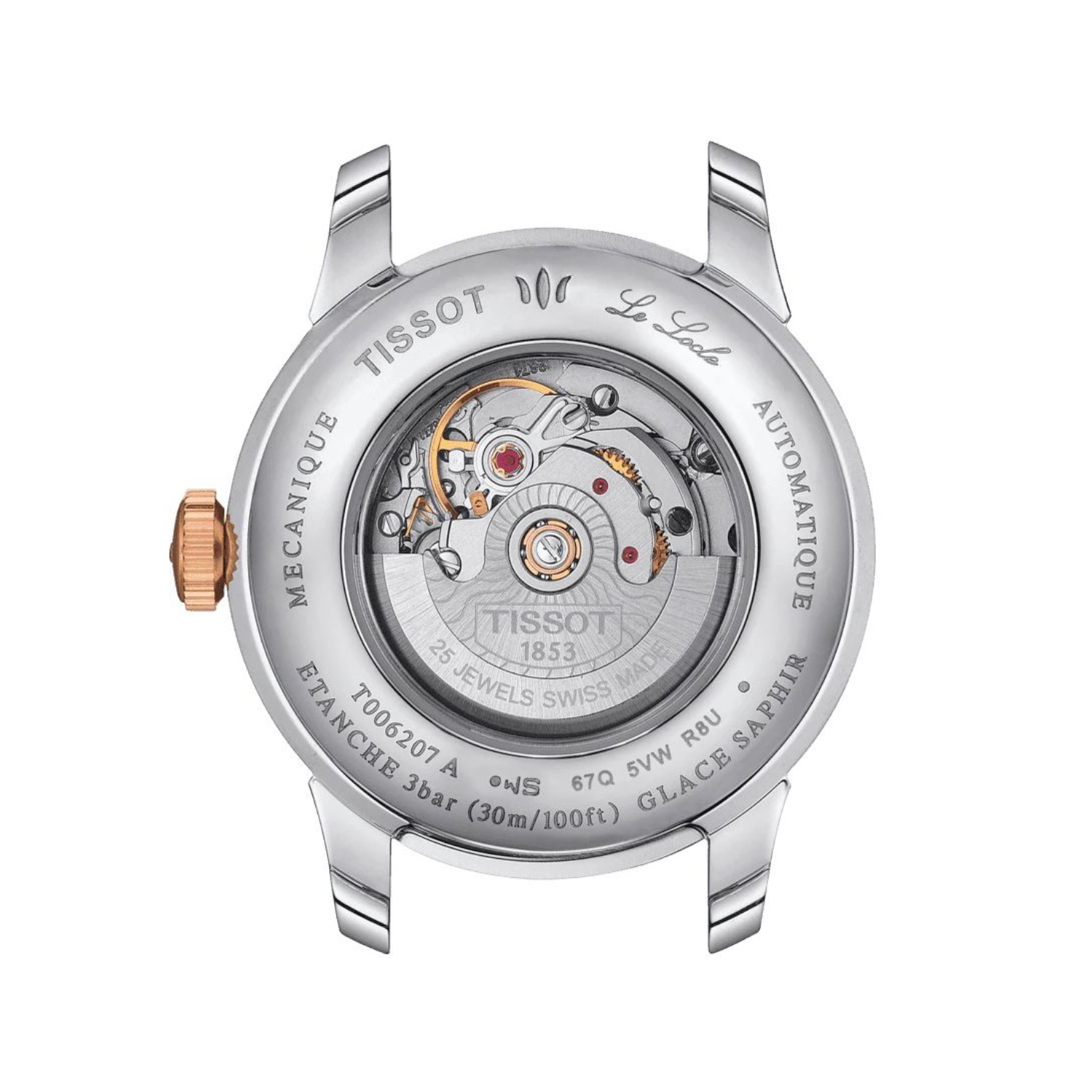 Tissot Le Locle Automatic Black Ladies 29mm