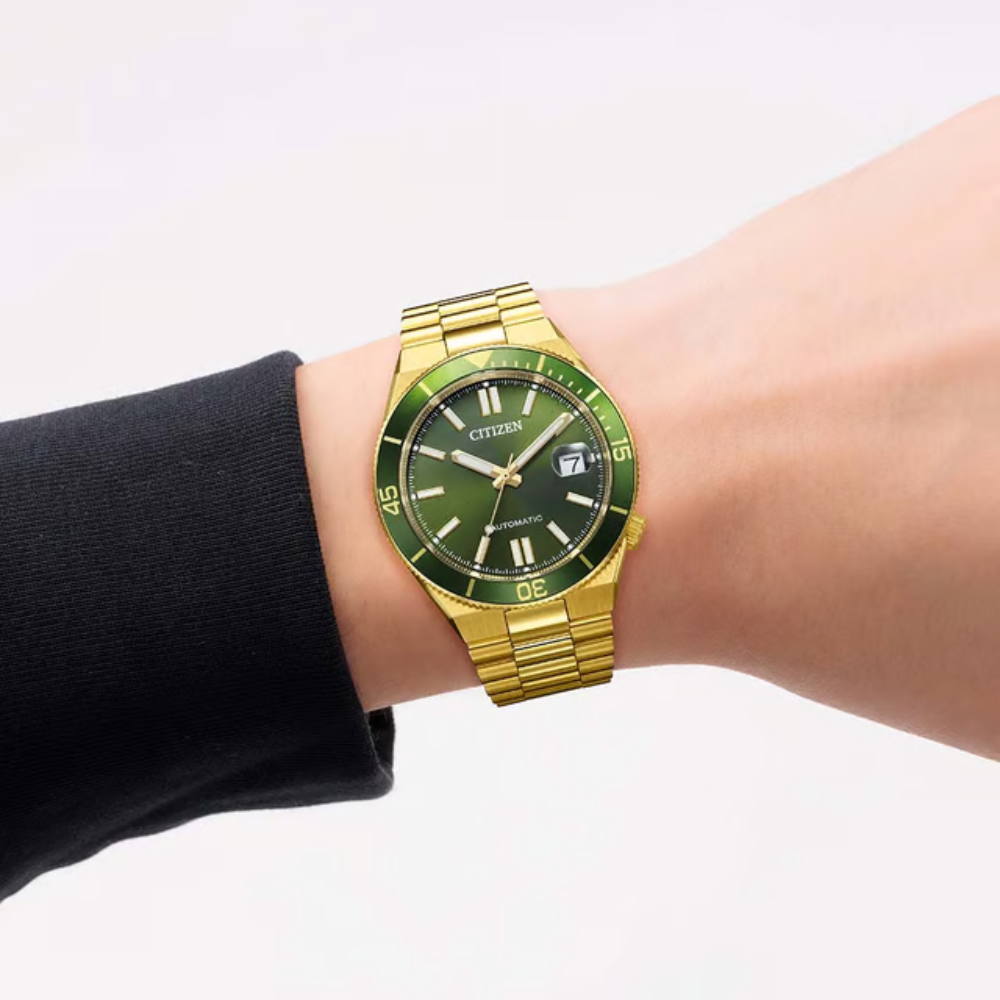 Citizen Tsuyosa Shore Green 40mm