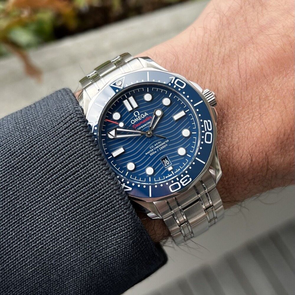 Omega Seamaster Diver Professional 300M Blue 42mm