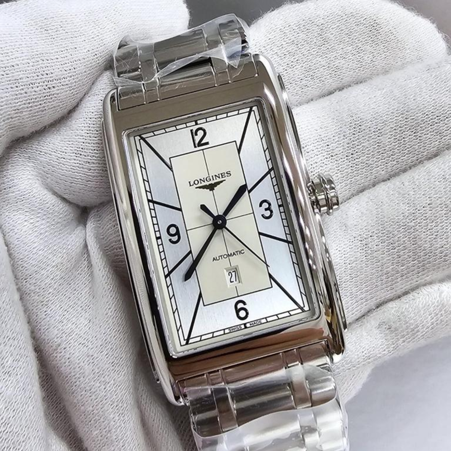 Longines DolceVita Automatic Silver 28.2mm