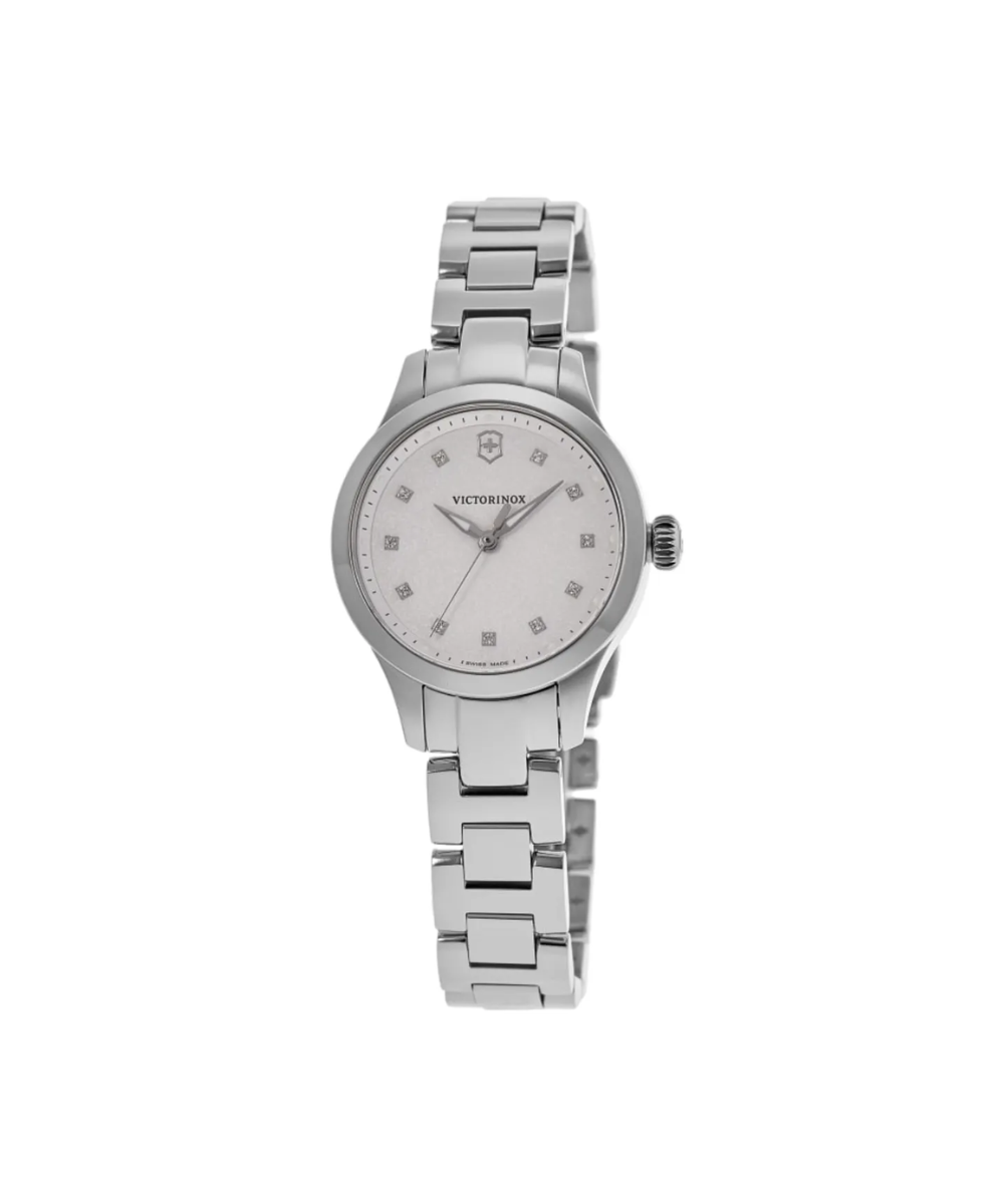 Victorinox Alliance XS White Crystal Ladies Watch