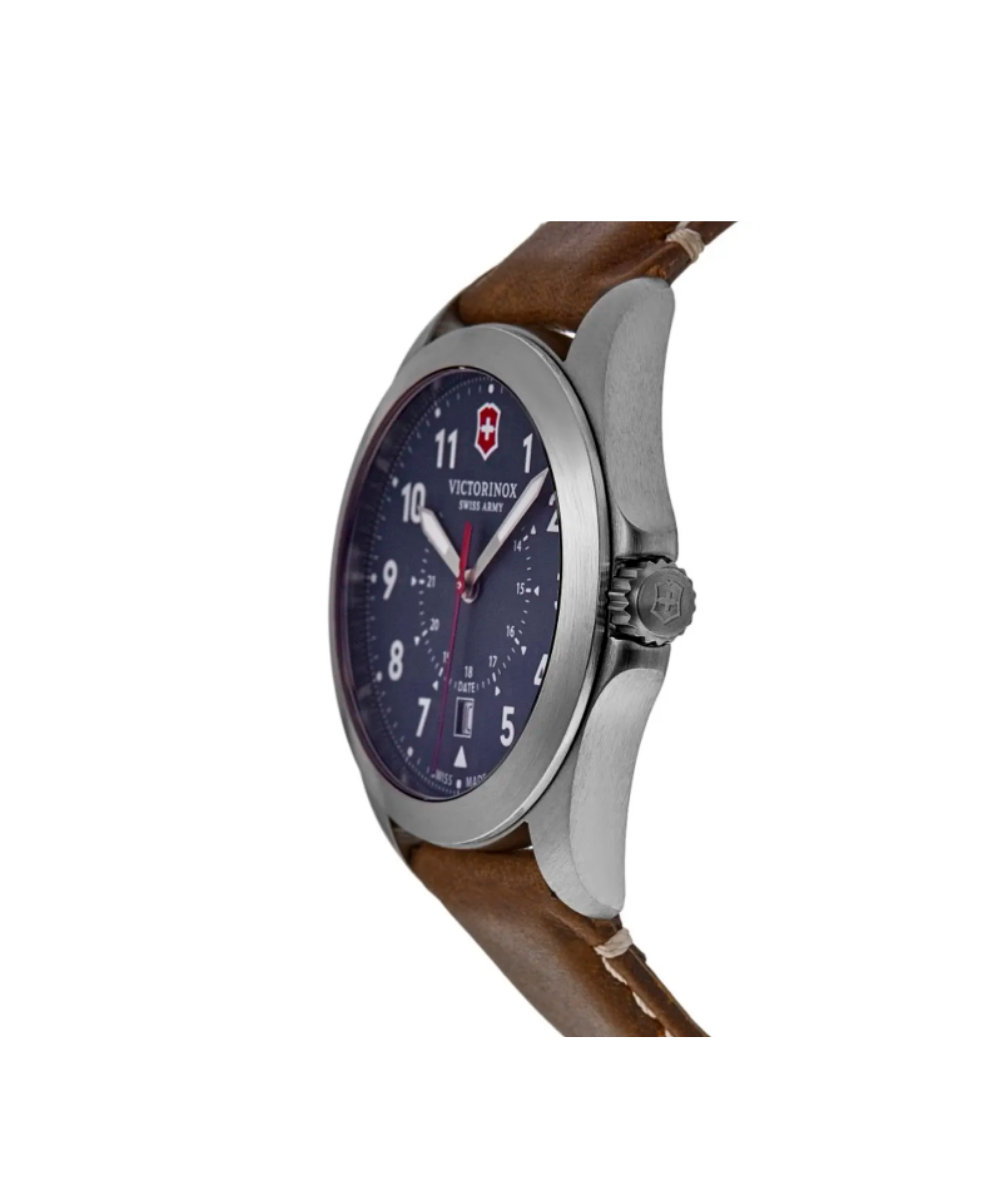 Victorinox Heritage Blue Leather