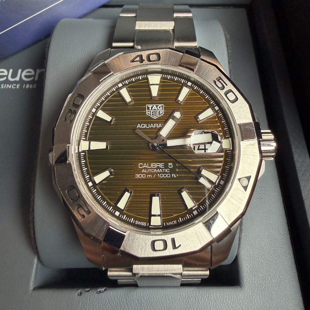 Tag Heuer Aquaracer Professional 300 Automatic Brown - SEMINUEVO