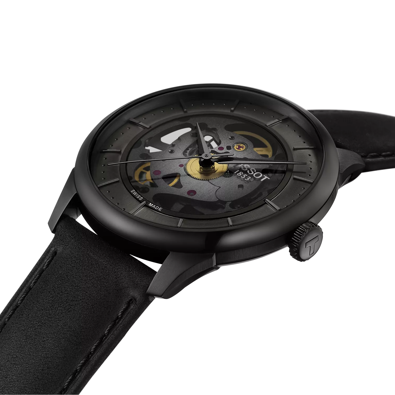 Tissot Chemin des Tourelles Skeleton 39mm