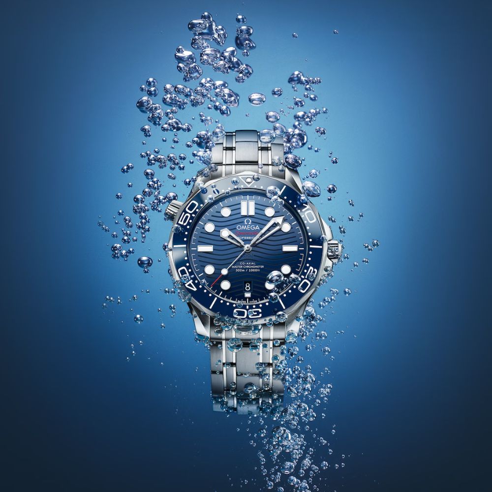 Omega Seamaster Diver Professional 300M Blue 42mm