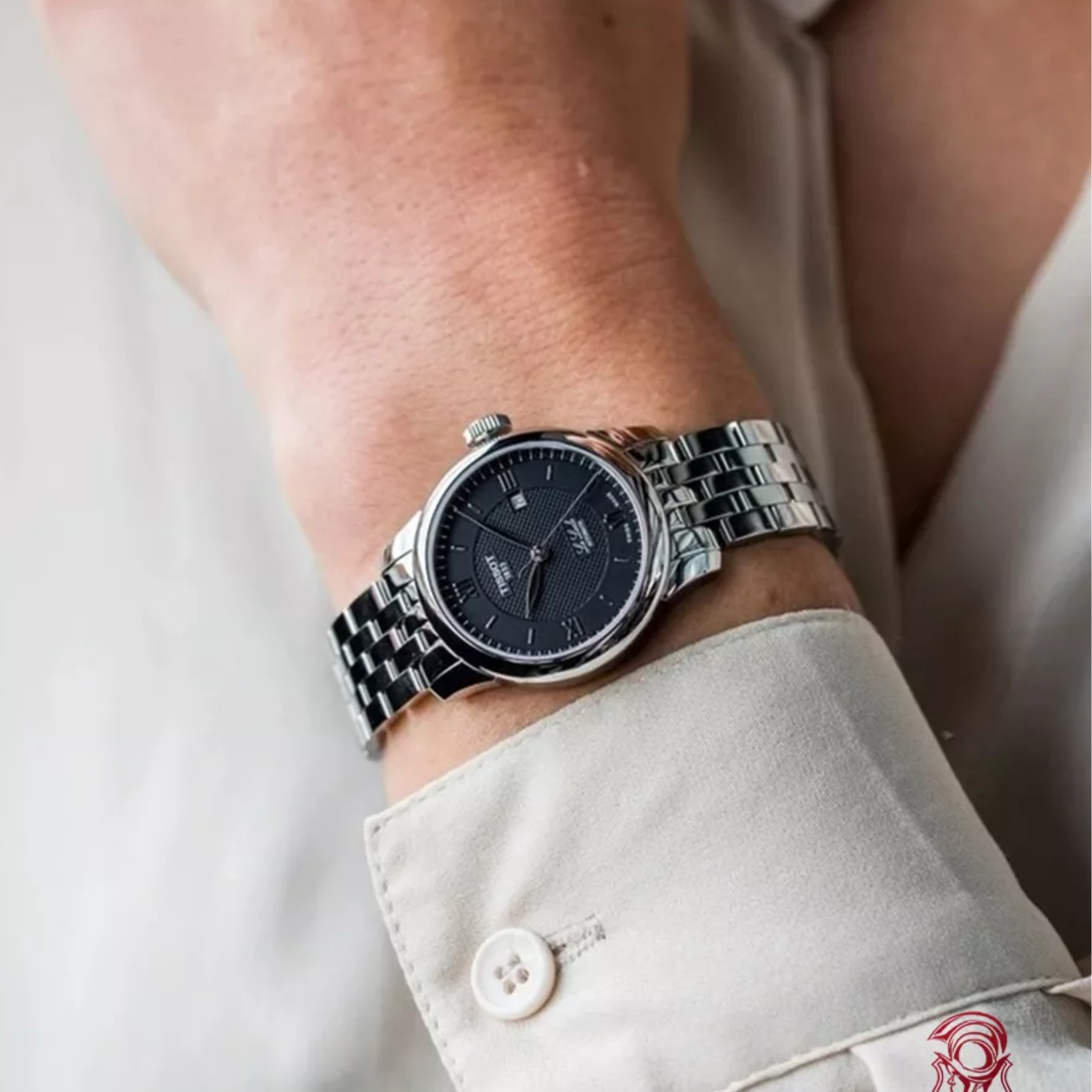 Tissot Le Locle Automatic Black Ladies 29mm