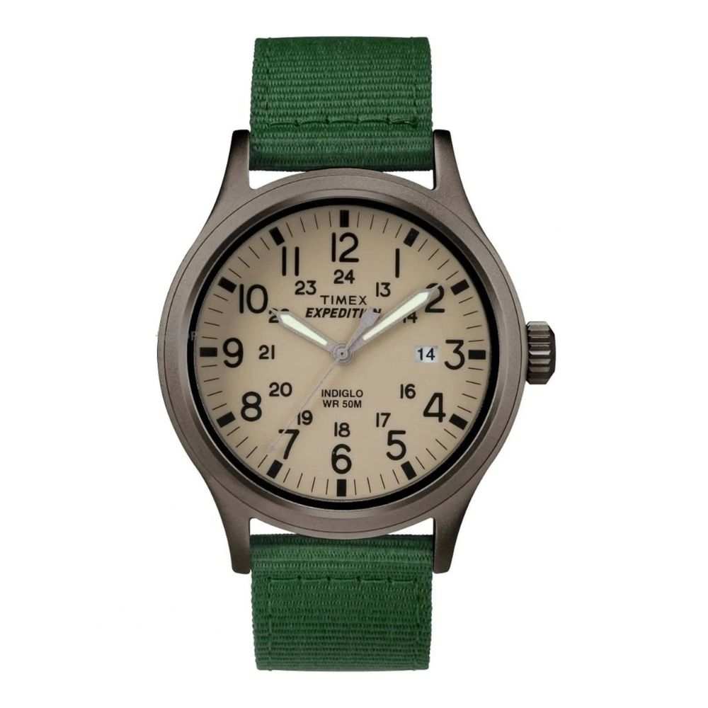 Timex Expedition Scout Indiglo Beige 40mm