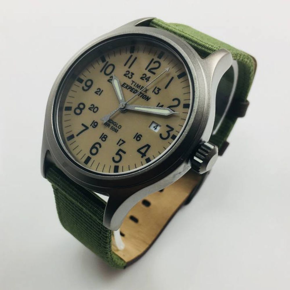 Timex Expedition Scout Indiglo Beige 40mm