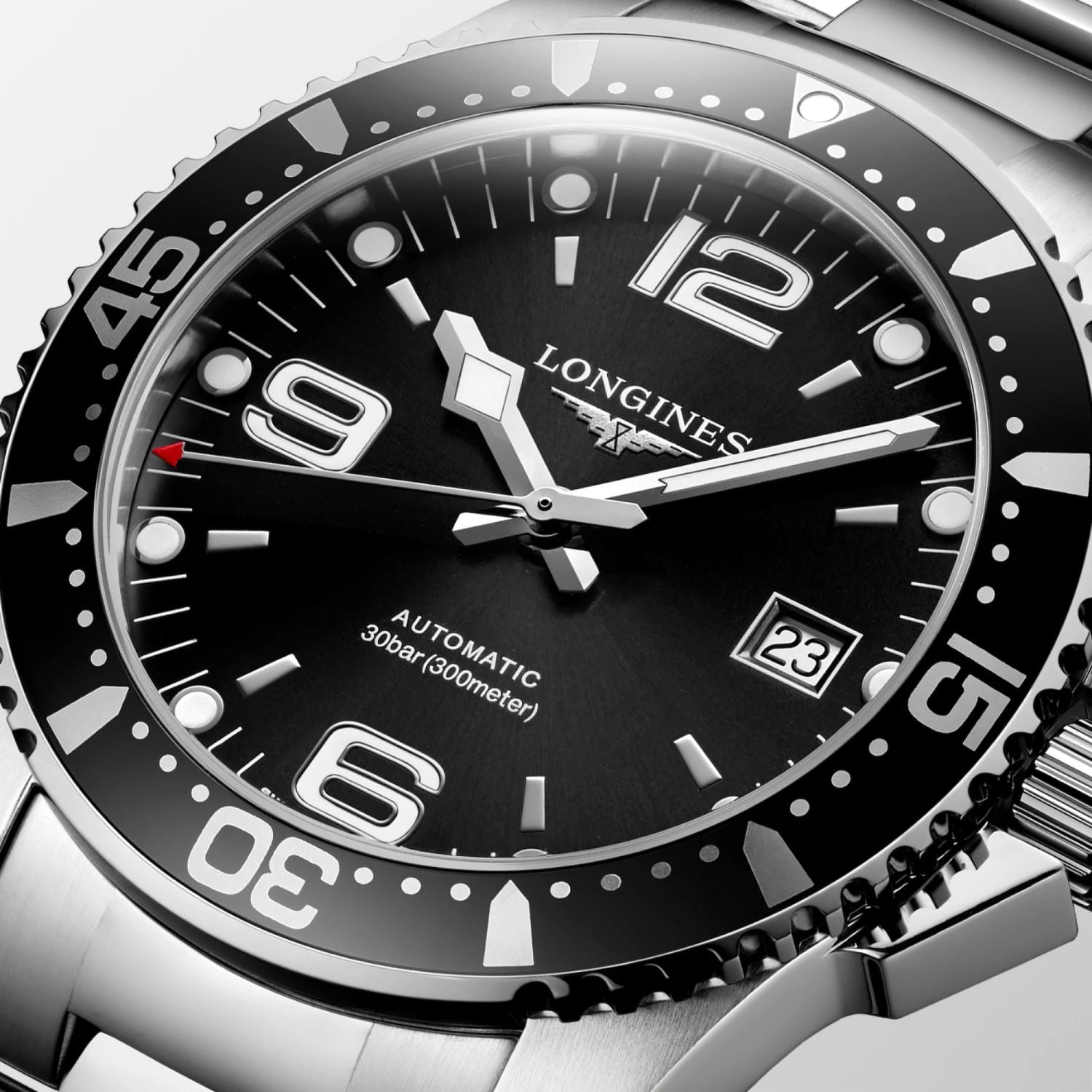 Longines HydroConquest Black 41mm
