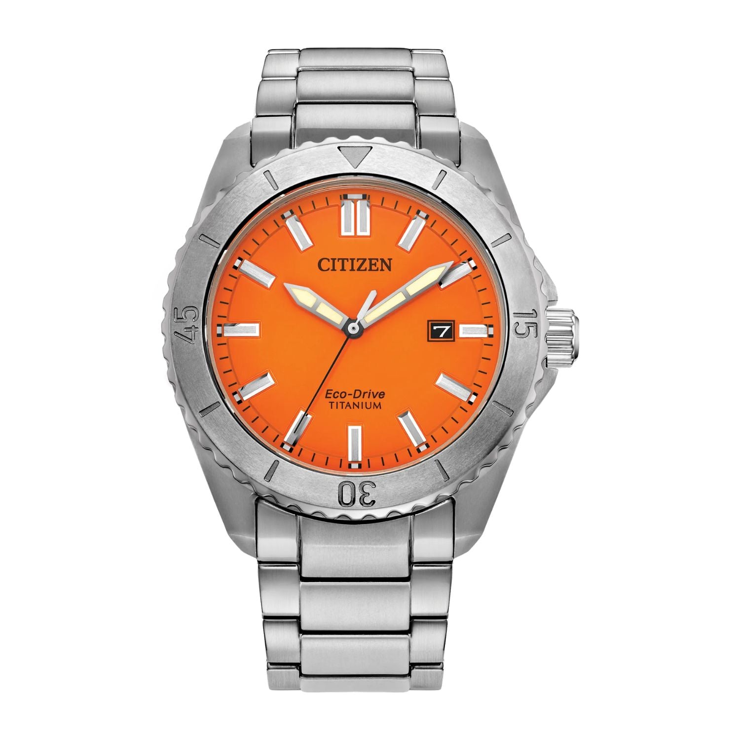Citizen Brycen Super Titanium Orange 41mm