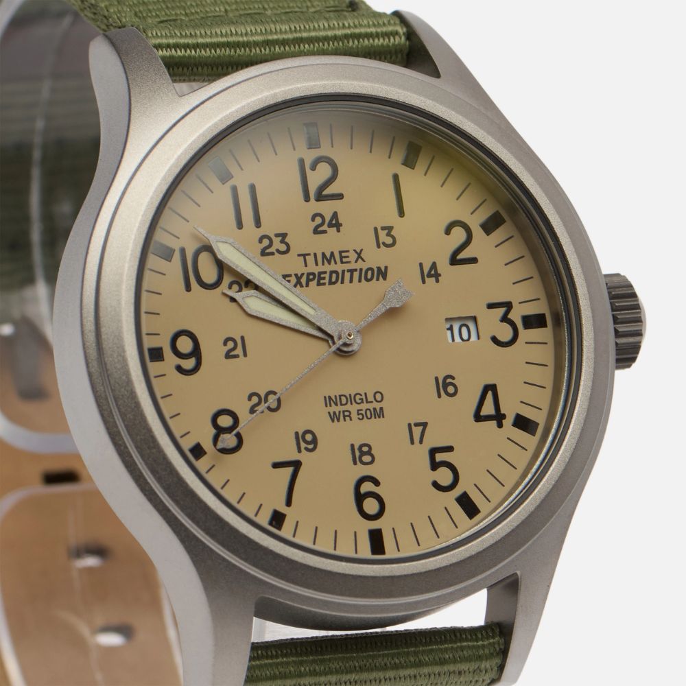 Timex Expedition Scout Indiglo Beige 40mm