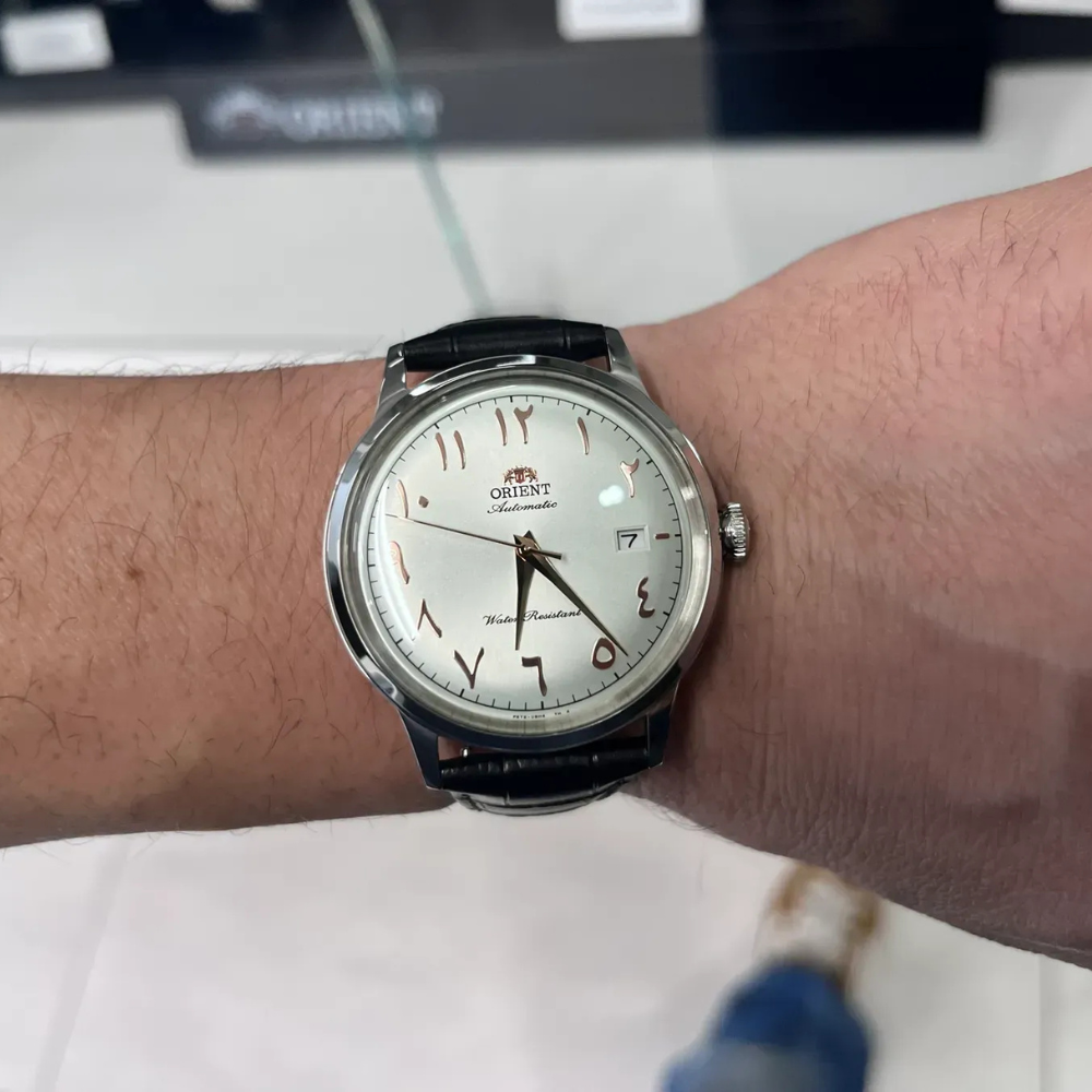 Orient Bambino Arabic White RA-AC0038S30B 40.5mm