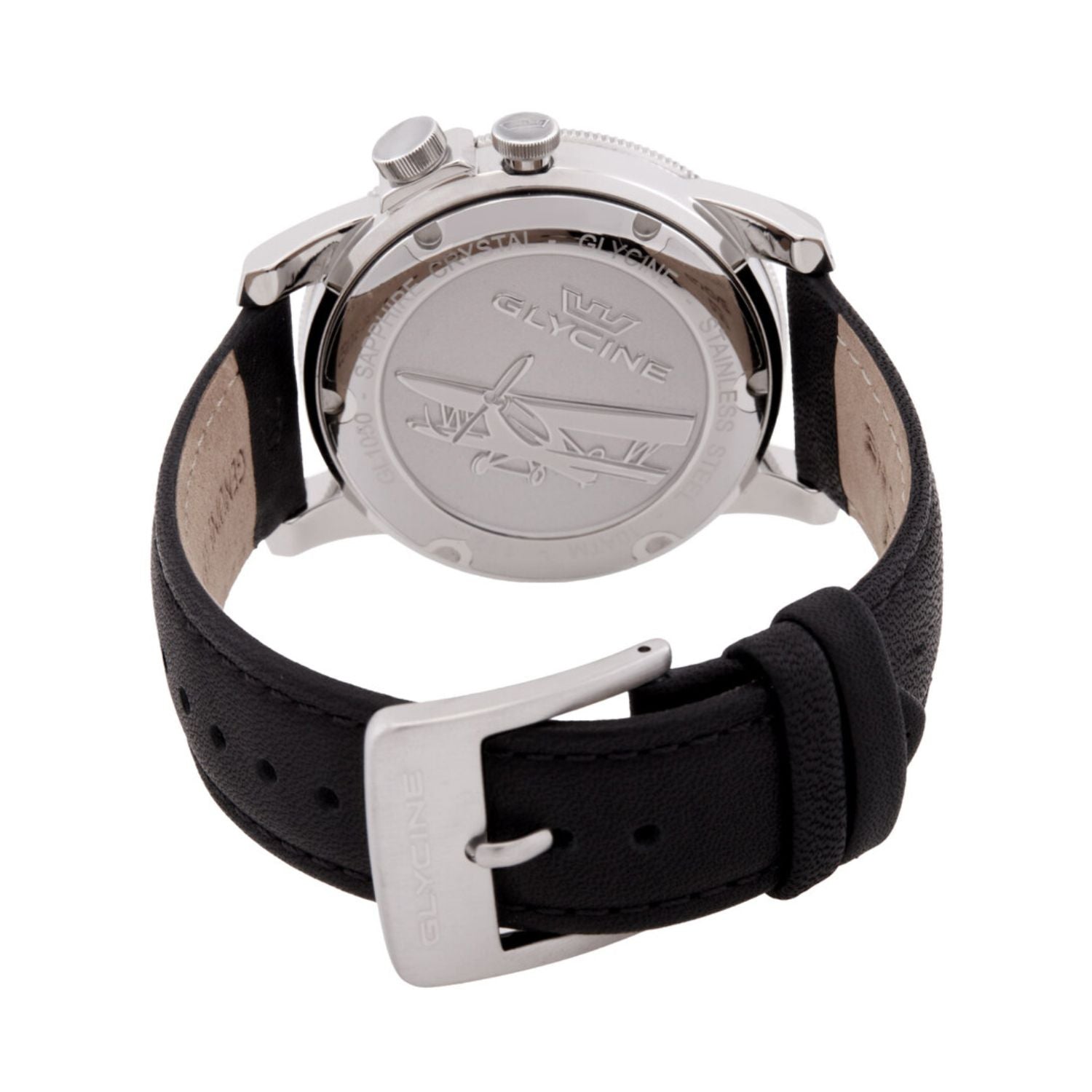 Glycine Airman GMT Marfil 40mm