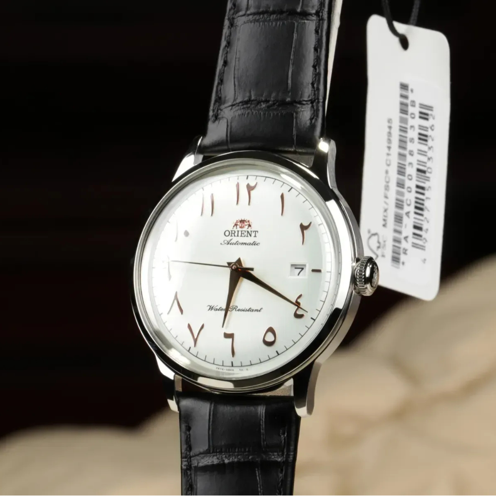 Orient Bambino Arabic White RA-AC0038S30B 40.5mm