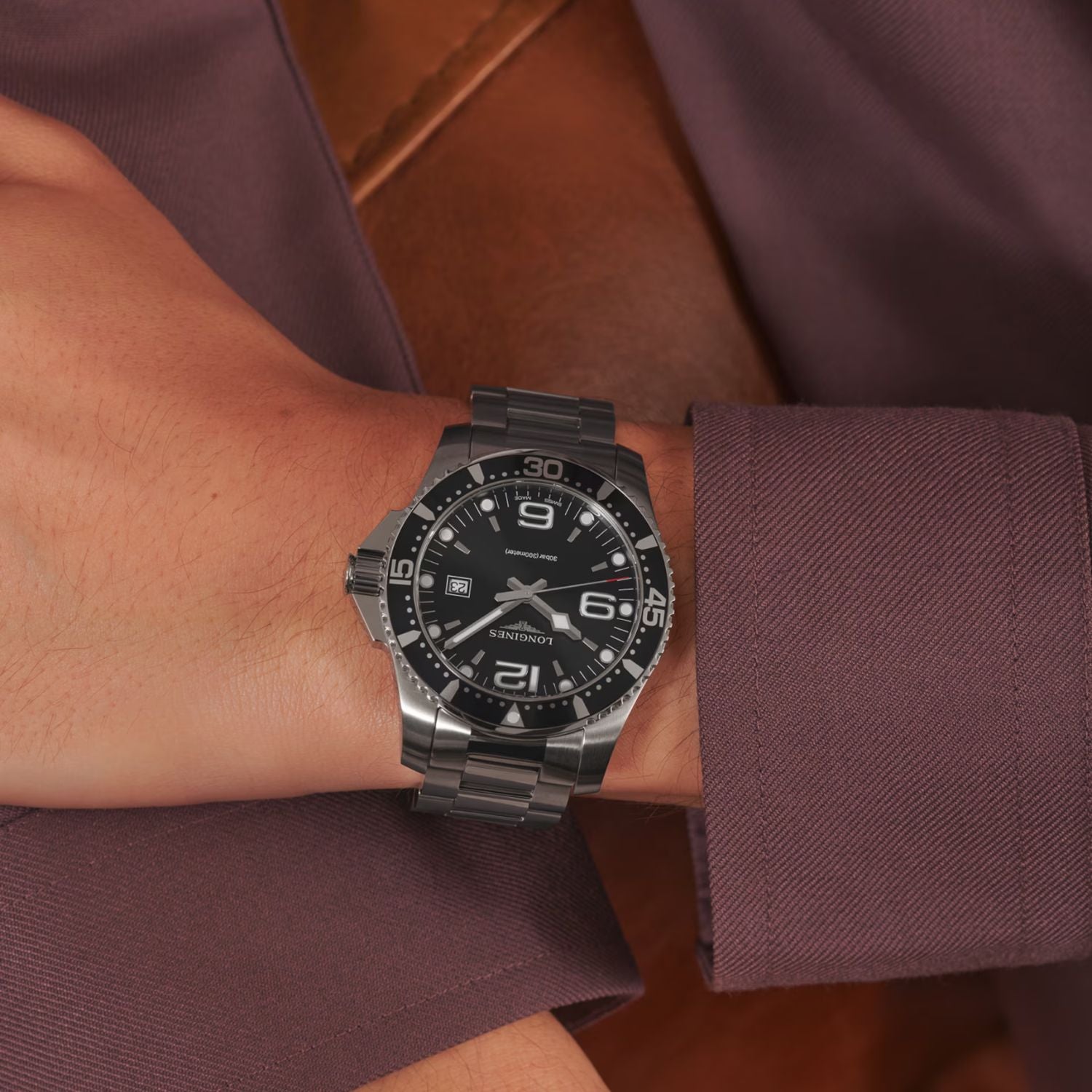 Longines HydroConquest Black 41mm