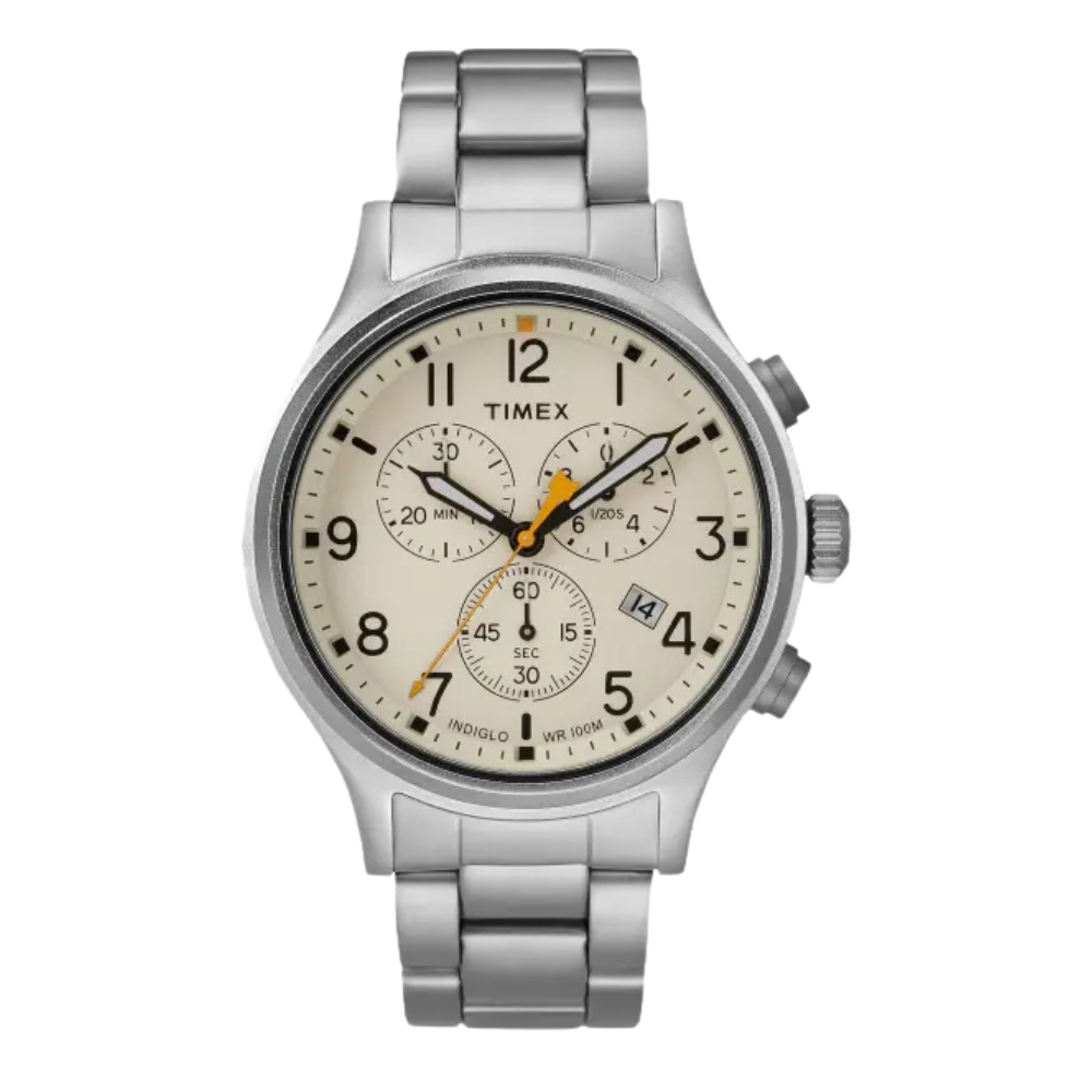 Timex Allied Chronograph Beige 42mm