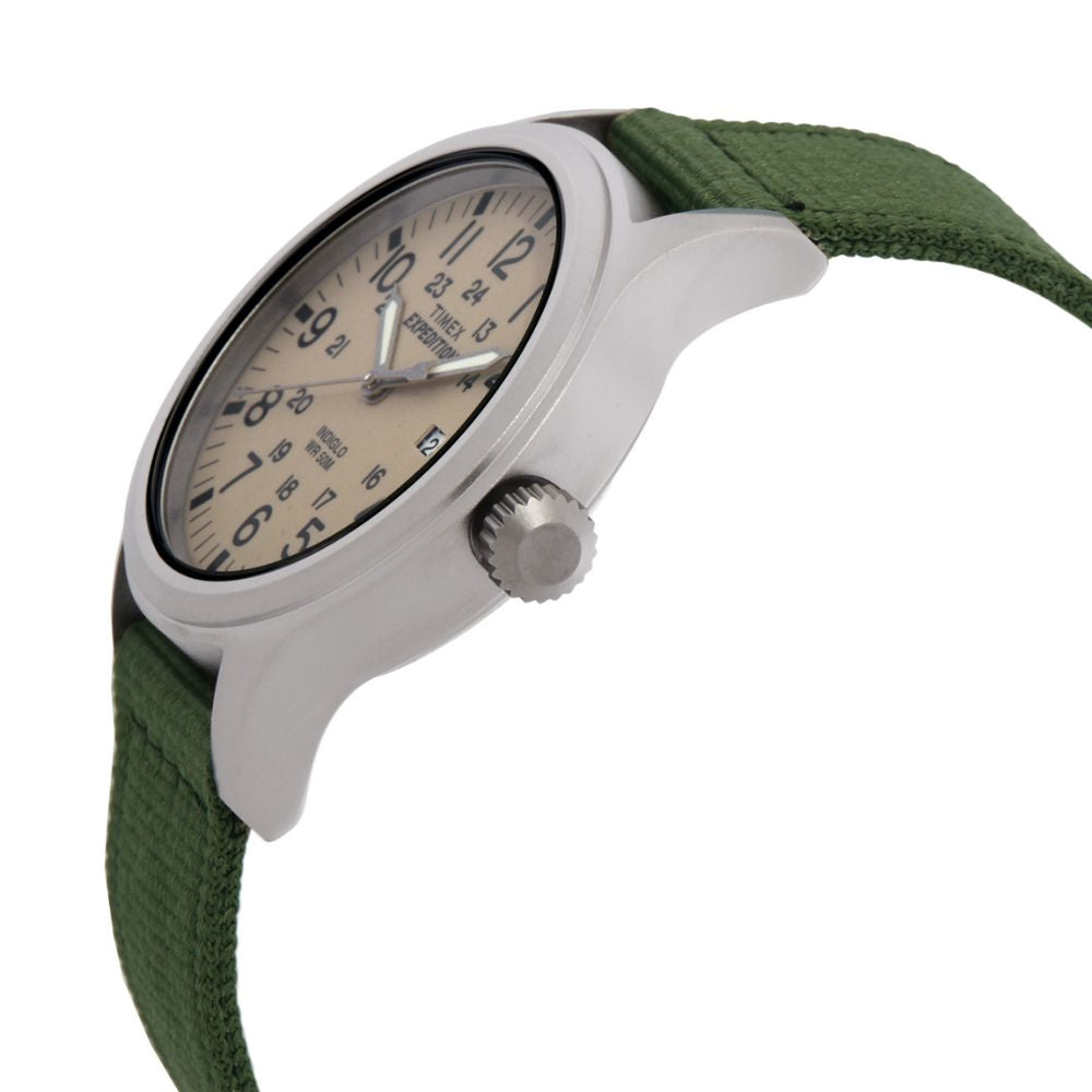 Timex Expedition Scout Indiglo Beige 40mm
