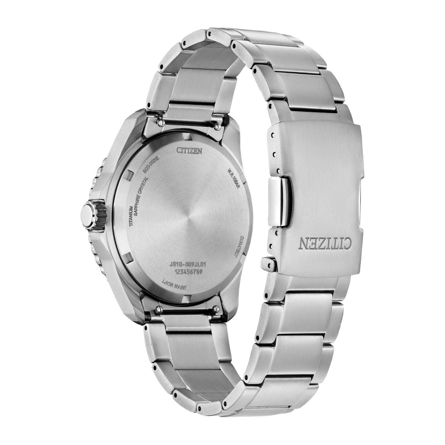 Citizen Brycen Super Titanium Orange 41mm