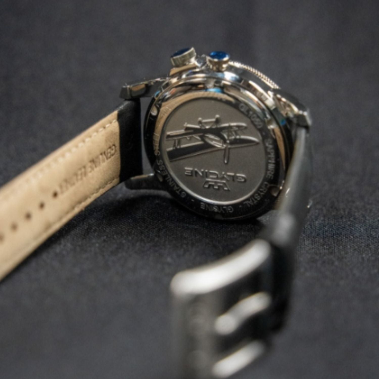 Glycine Airman GMT Marfil 40mm