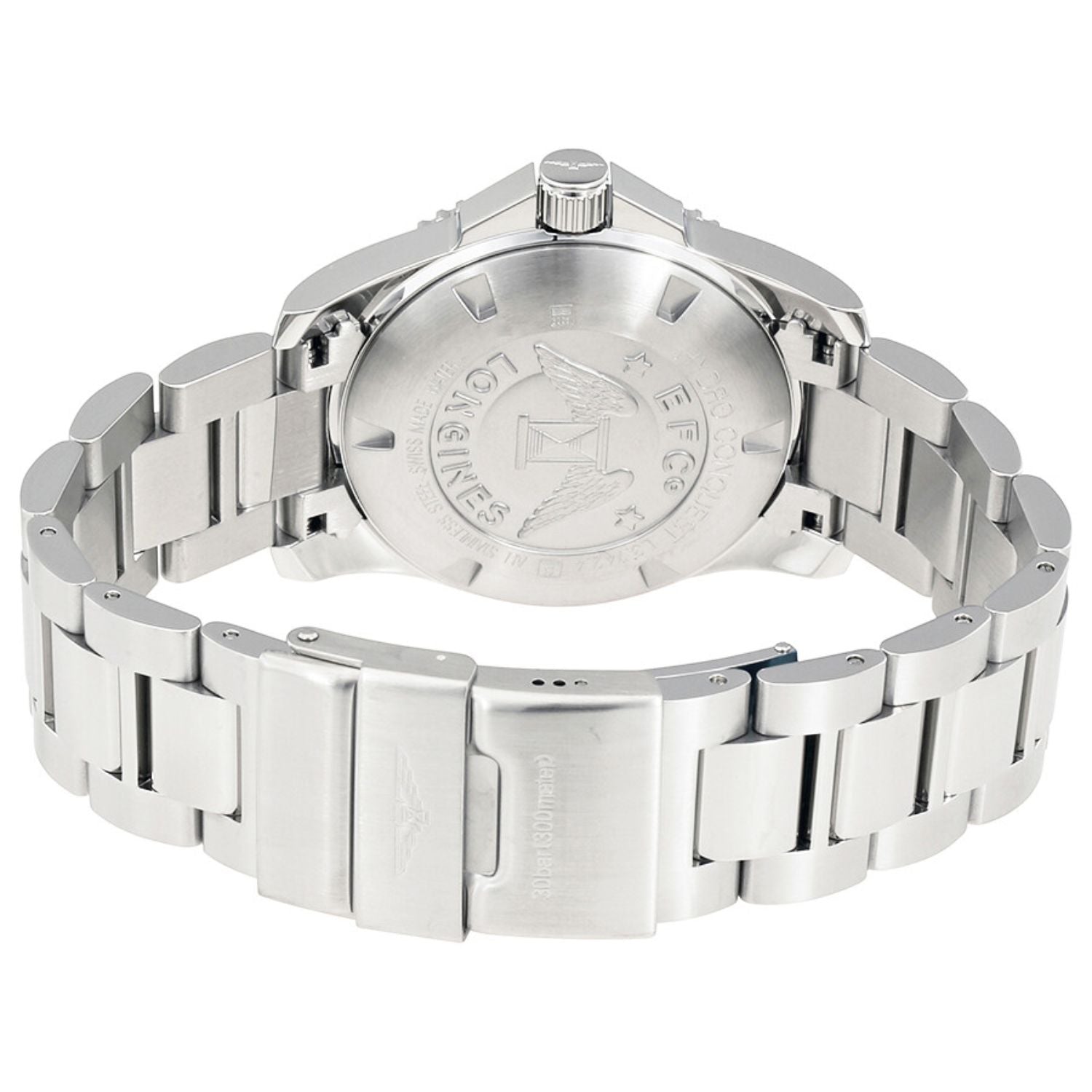 Longines HydroConquest Black 41mm