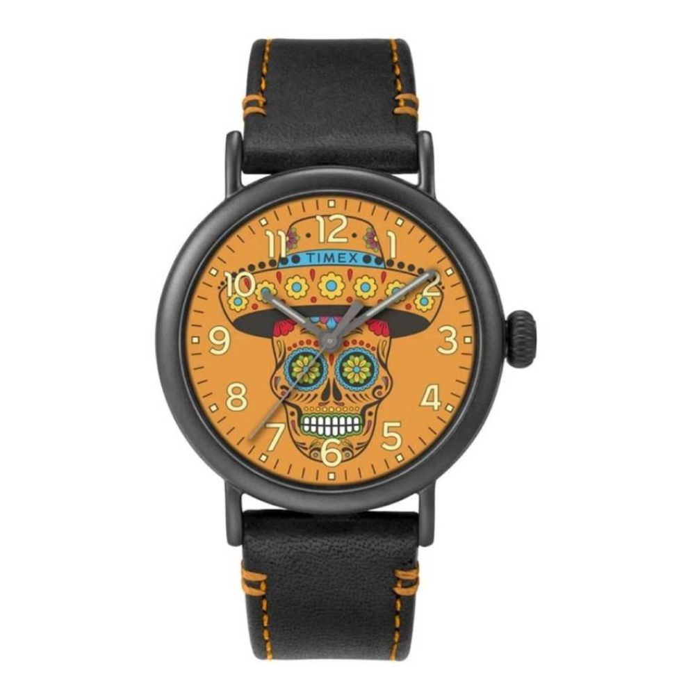 Timex Standard Dia de Muertos Orange 40mm