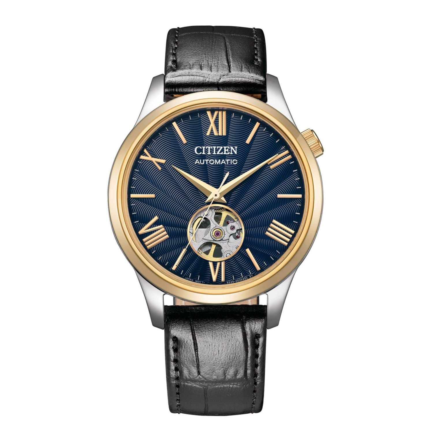 Citizen Open Heart Automatic Blue 40m