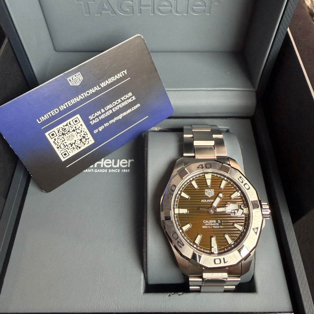 Tag Heuer Aquaracer Professional 300 Automatic Brown - SEMINUEVO