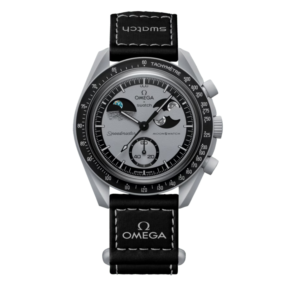 Bioceramic MoonSwatch Mission to Earthphase 42mm