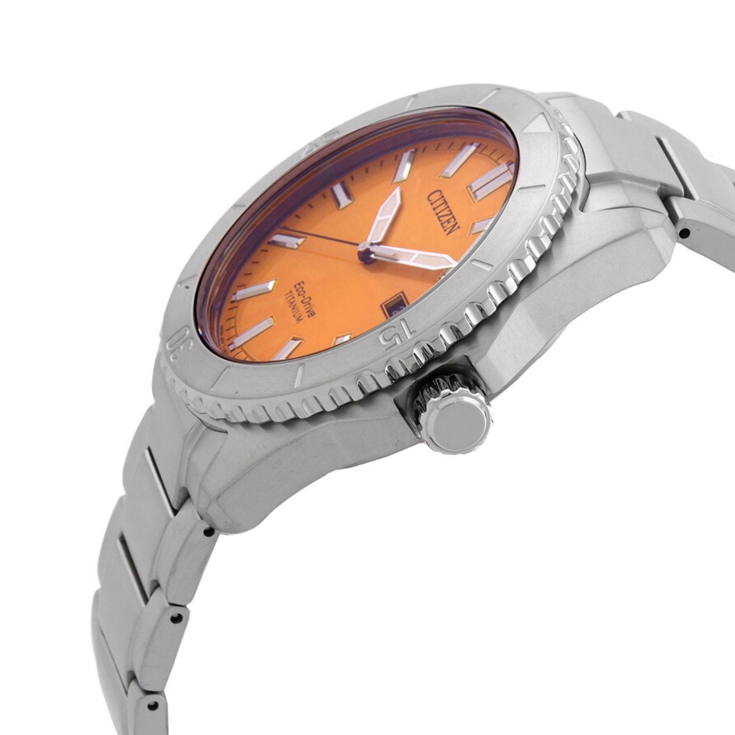 Citizen Brycen Super Titanium Orange 41mm