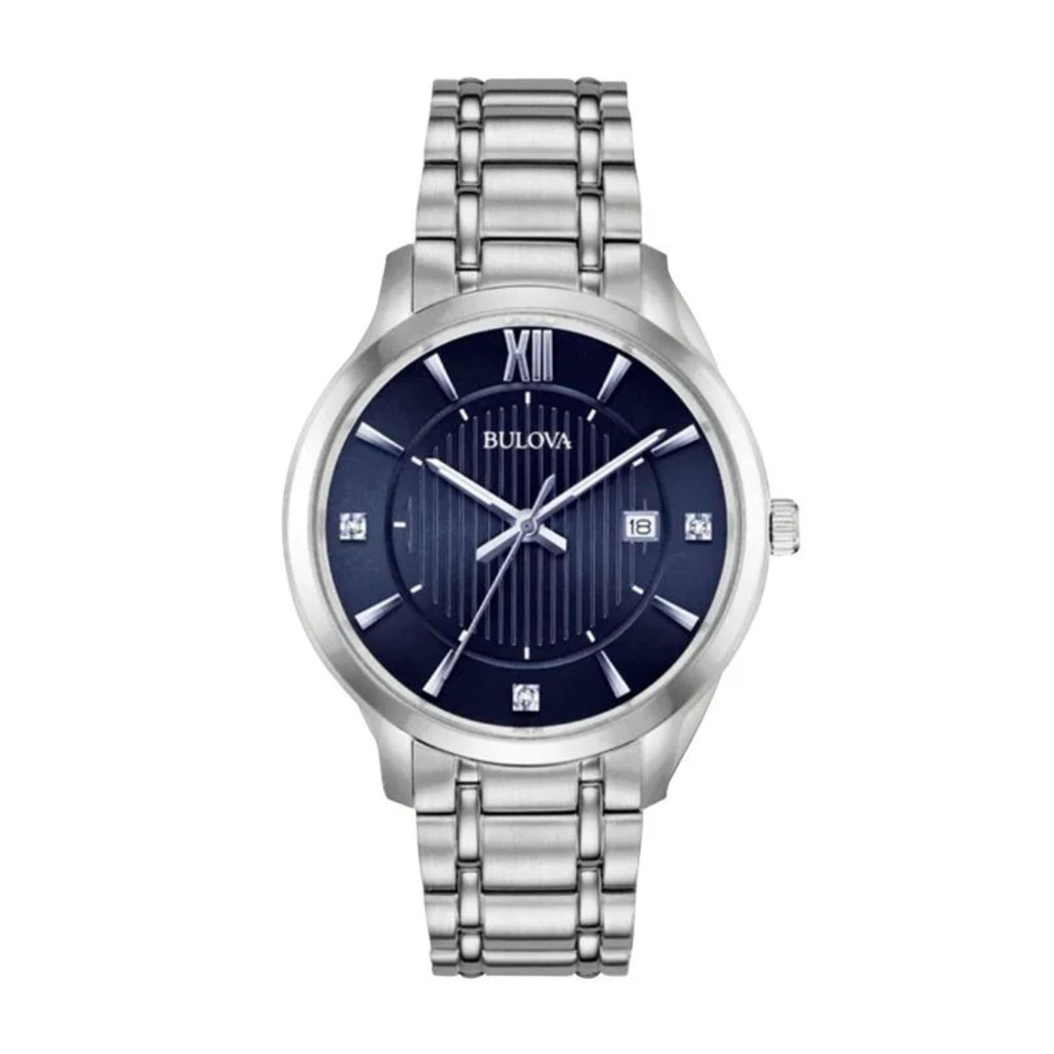 Bulova Watch Set para parejas 96X159