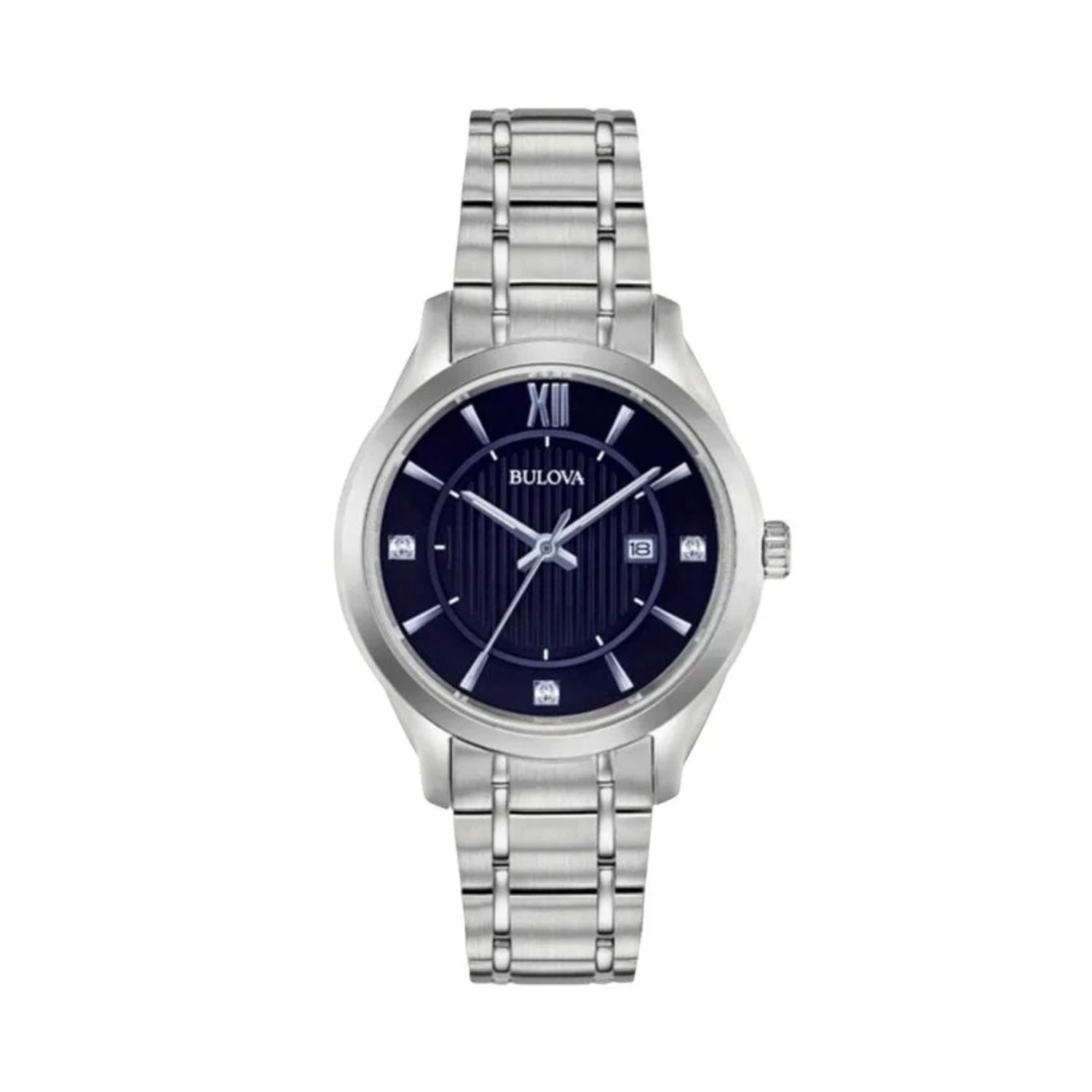 Bulova Watch Set para parejas 96X159