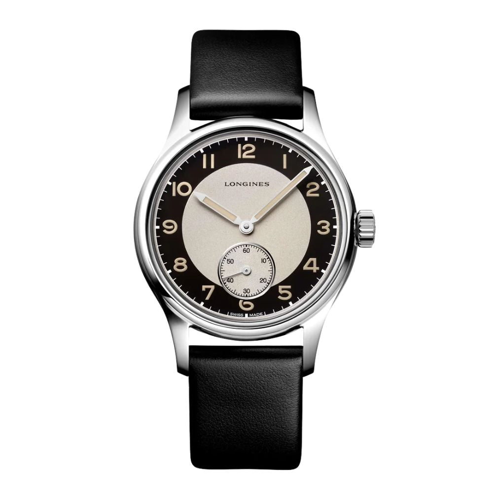 Longines Heritage Classic Tuxedo Small Seconds 38.5mm