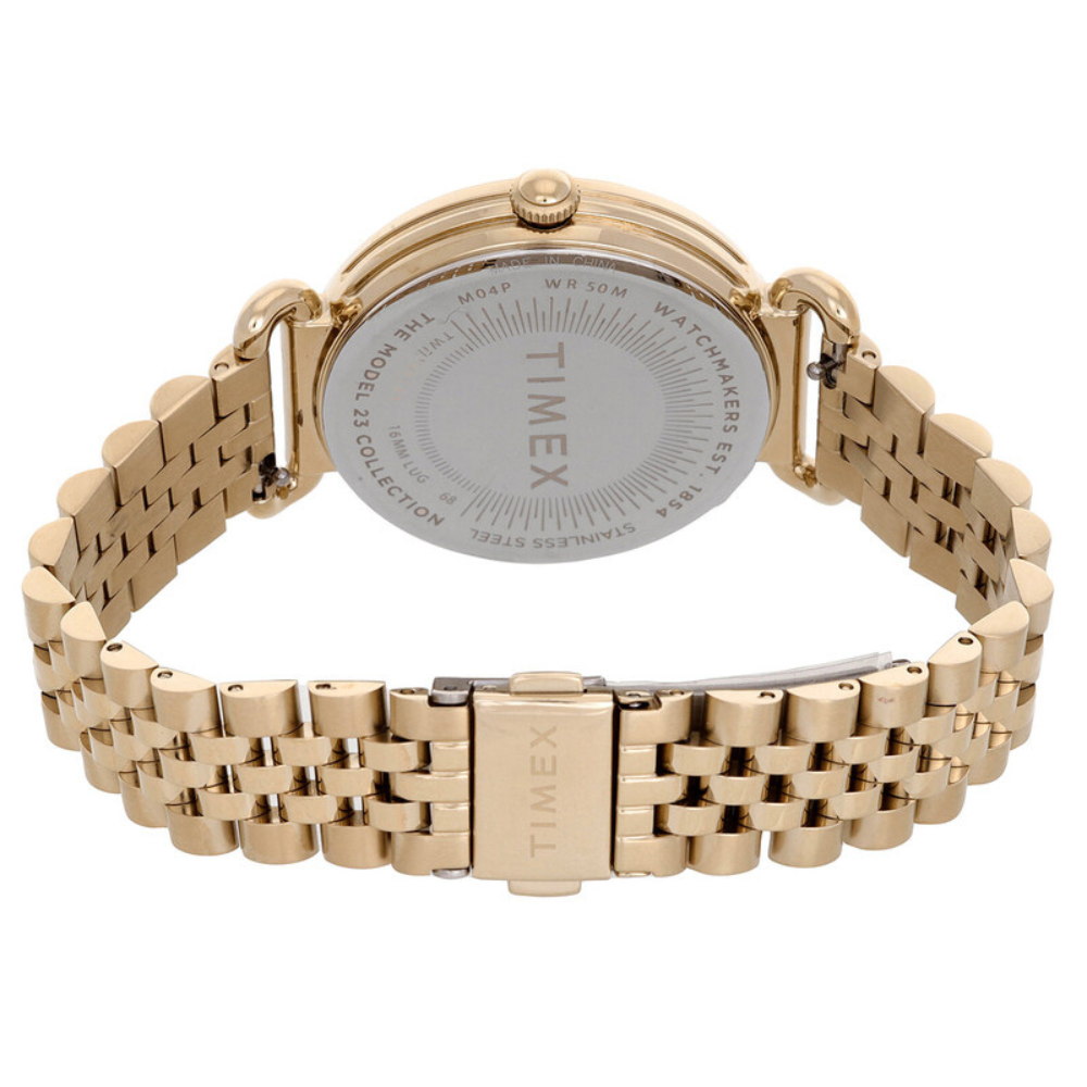 Timex Trend Gold Moonphase Ladies 38mm