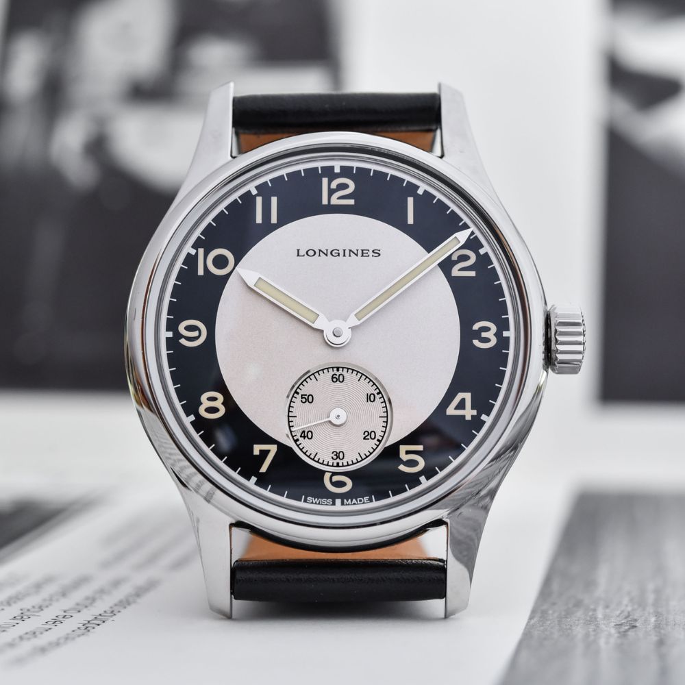 Longines Heritage Classic Tuxedo Small Seconds 38.5mm